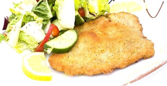 Шницель из сыра