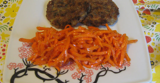 Овсяные котлеты с шампиньонами