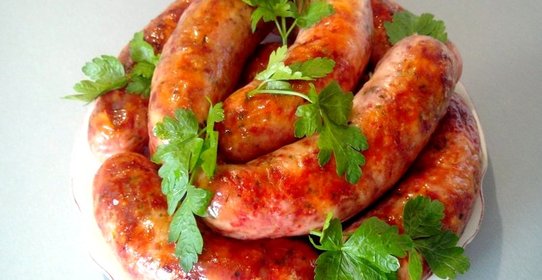 Купаты из говядины