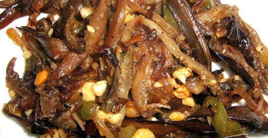 Баклажаны по‑корейски