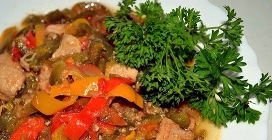 Свинина по-бургундски