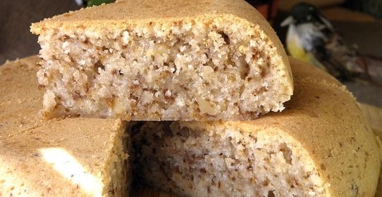 Постная коврижка медовая