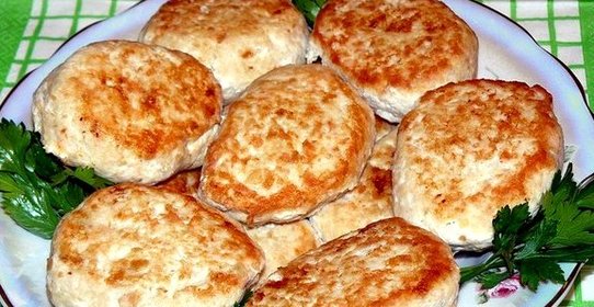 Котлеты по Дюкану из куриного фарша
