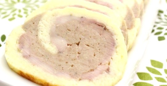Куриный рулет с сыром