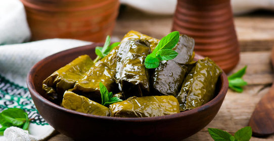 Вегетарианская долма