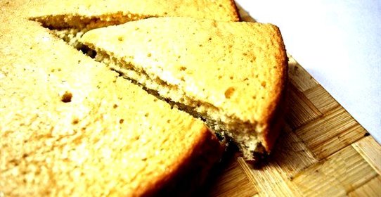 Яблочная быстрая шарлотка