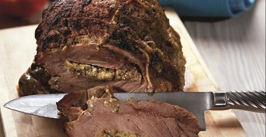 Свинина с яблочной горчицей