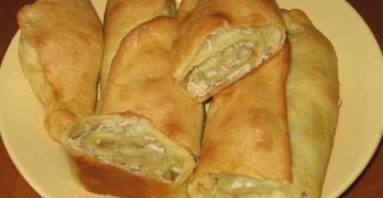 Рулет Палочка-выручалочка