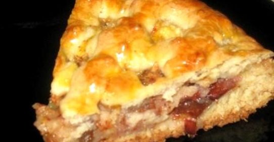 Пирог-решетка