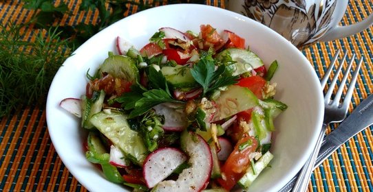 Салат Глехурад