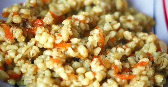 Перловая каша в мультиварке