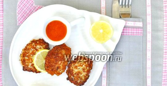 Котлеты из кальмаров