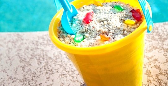 Песочный пирог с апельсиновой начинкой