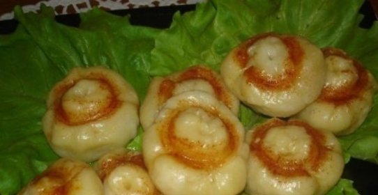 Пироги на пару