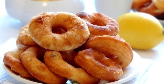 Сладкие колечки