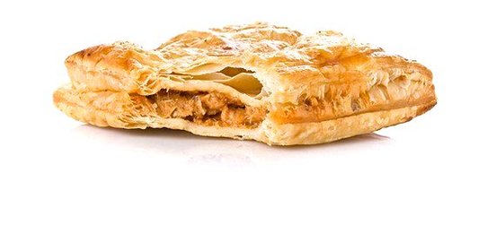 Слоеный пирог с тунцом