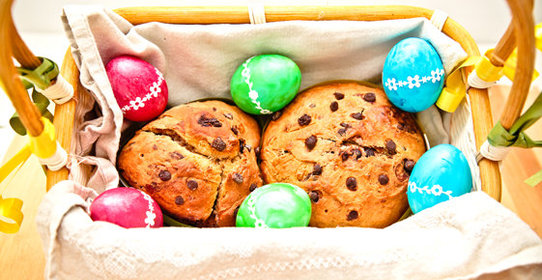 Итальянский кулич