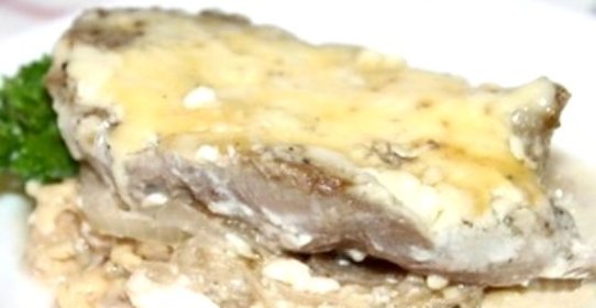 Свинина по-французски на сковороде