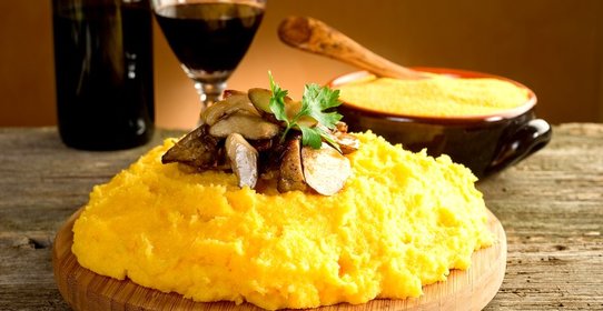 Мамалыга в мультиварке