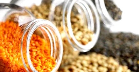 Пюре из чечевицы