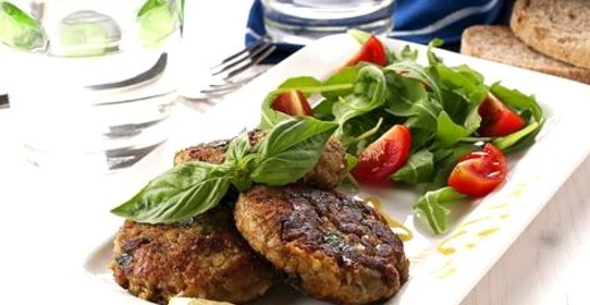 Котлеты из баклажанов