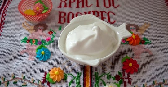 Глазурь на пасху