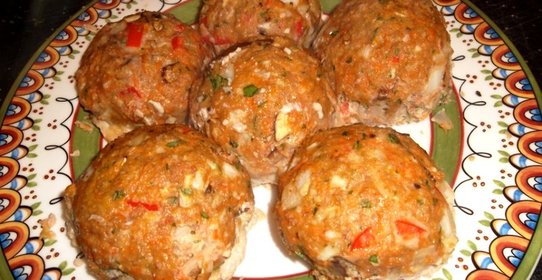 Тефтели из фарша индейки