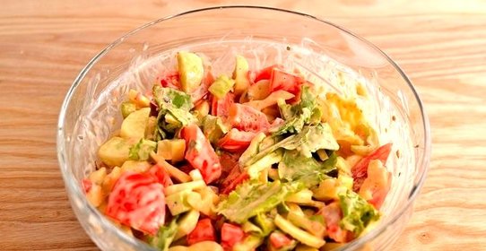 Салат Тысяча островов