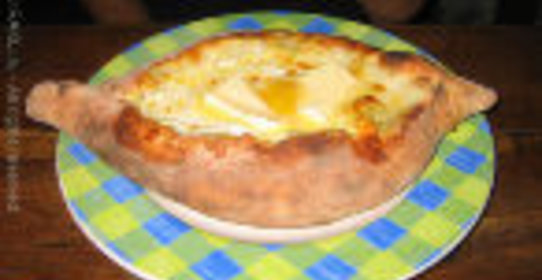 Хачапури по-аджарски