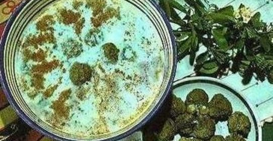 Довга с мясом