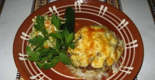 Свинина по-полтавски