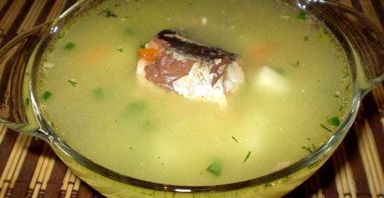 Ленивая уха