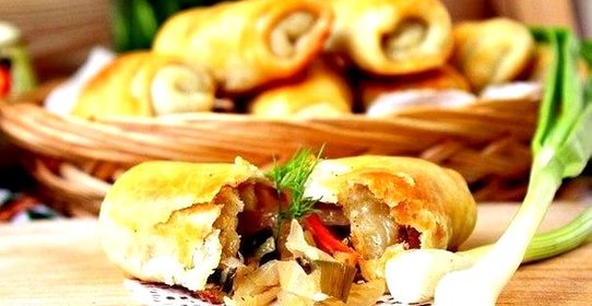 Вэрзере (пироги с капустой)