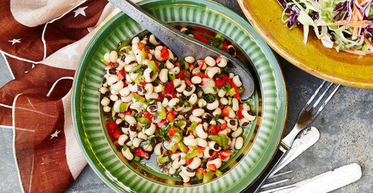 Салат из белой фасоли