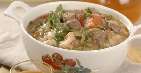 Говядина по-мексикански