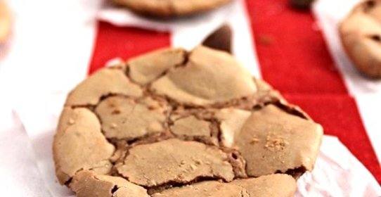 Печенье из молочного шоколада