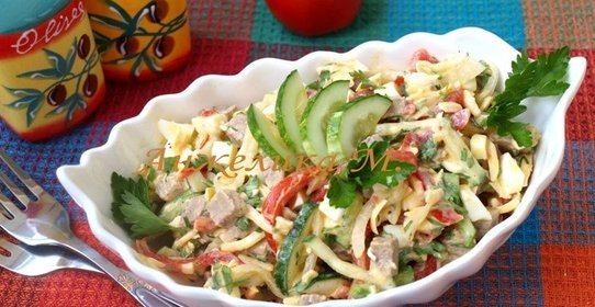 Салат Бахор