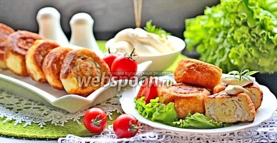 Шанежки с мясом