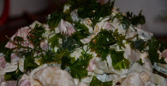 Салат скорый