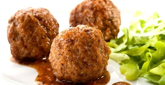 Клопсики из телятины в соусе