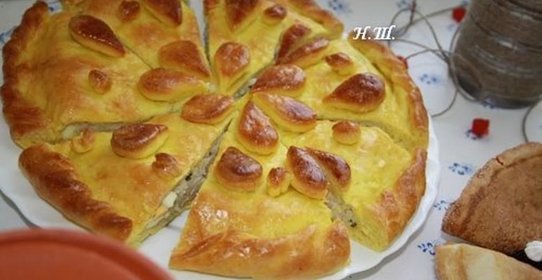 Пирог Масленица