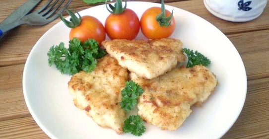 Куриные отбивные кусочками