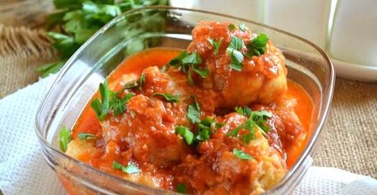 Рыбные тефтели в мультиварке