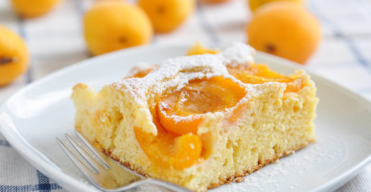 Абрикосовый пирог