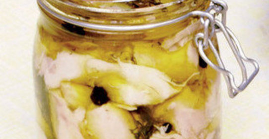 Кролик с пряностями