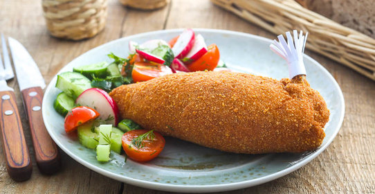 Котлеты по-киевски по-домашнему