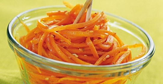 Морковь по-корейски