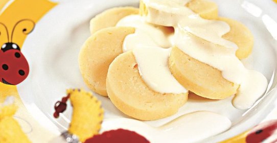 Творожные кнедли