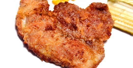 Розеты из свинины