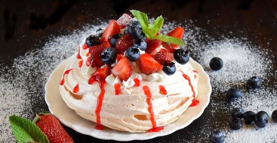 Пирожное Павлова